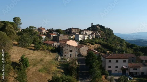 Flight over roccatederighi and surroundings