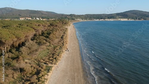 Tuscan beach