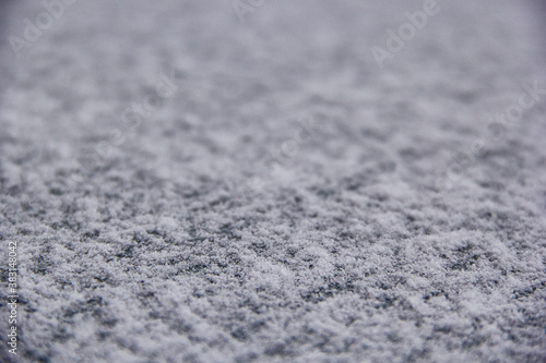 white texture of the first snow background