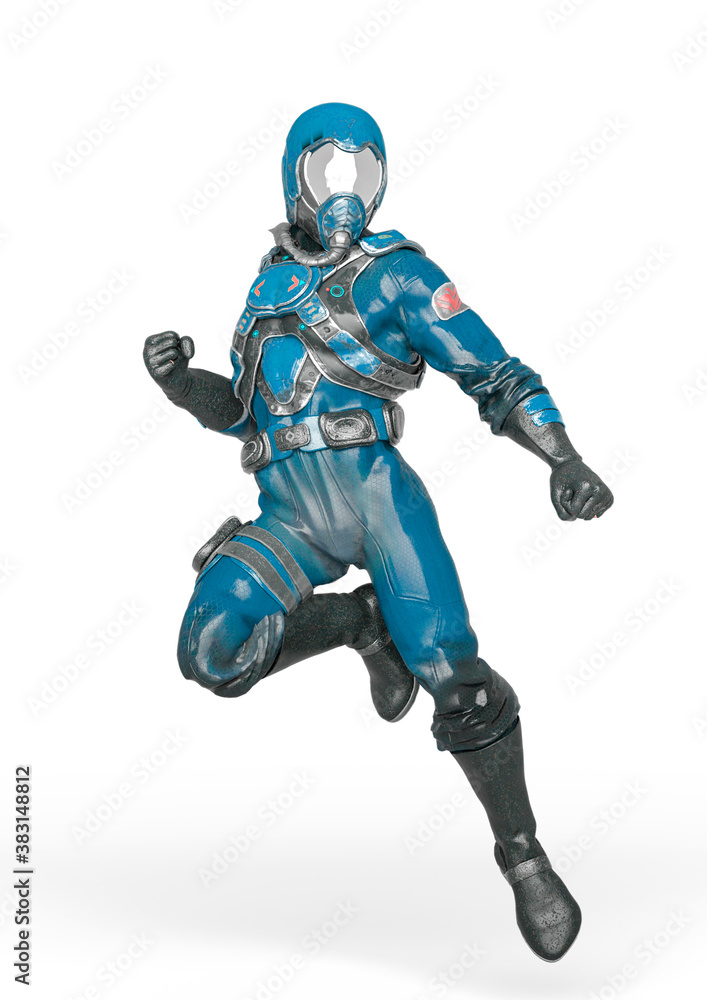 battle pilot in white background battle pilot in white background