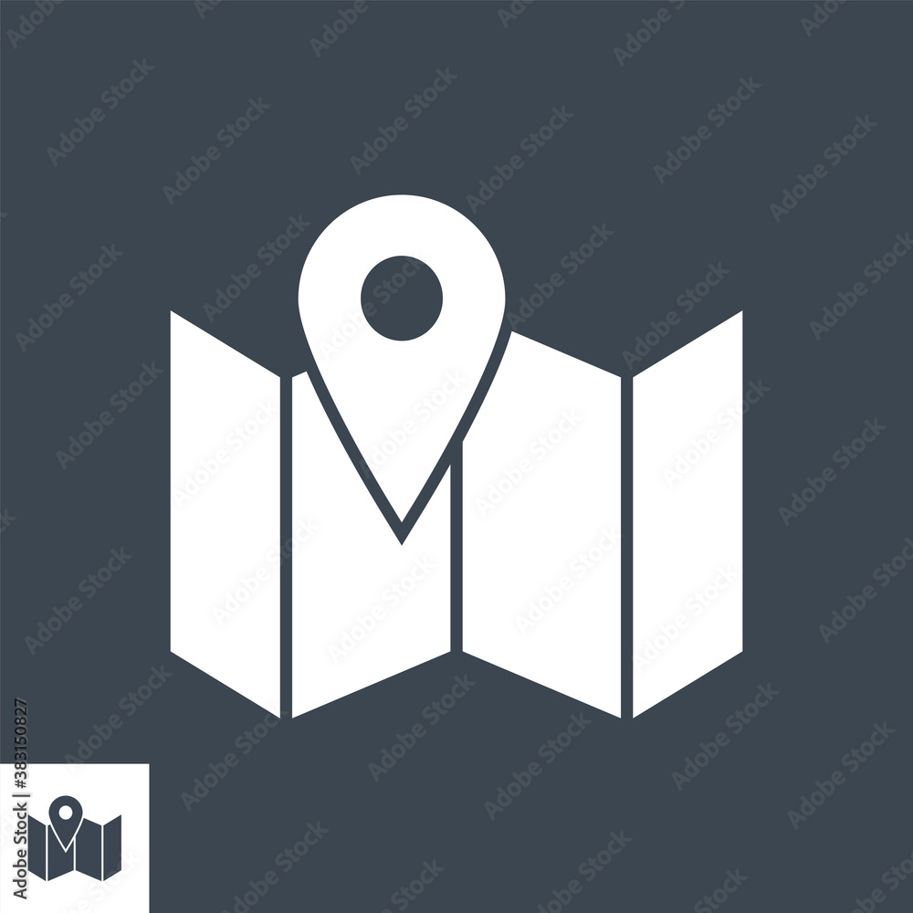 Local SEO Related Vector Glyph Icon. Isolated on Black Background. Vector Illustration. Local SEO Related Vector Glyph Icon. Isolated on Black Background. Vector Illustration.