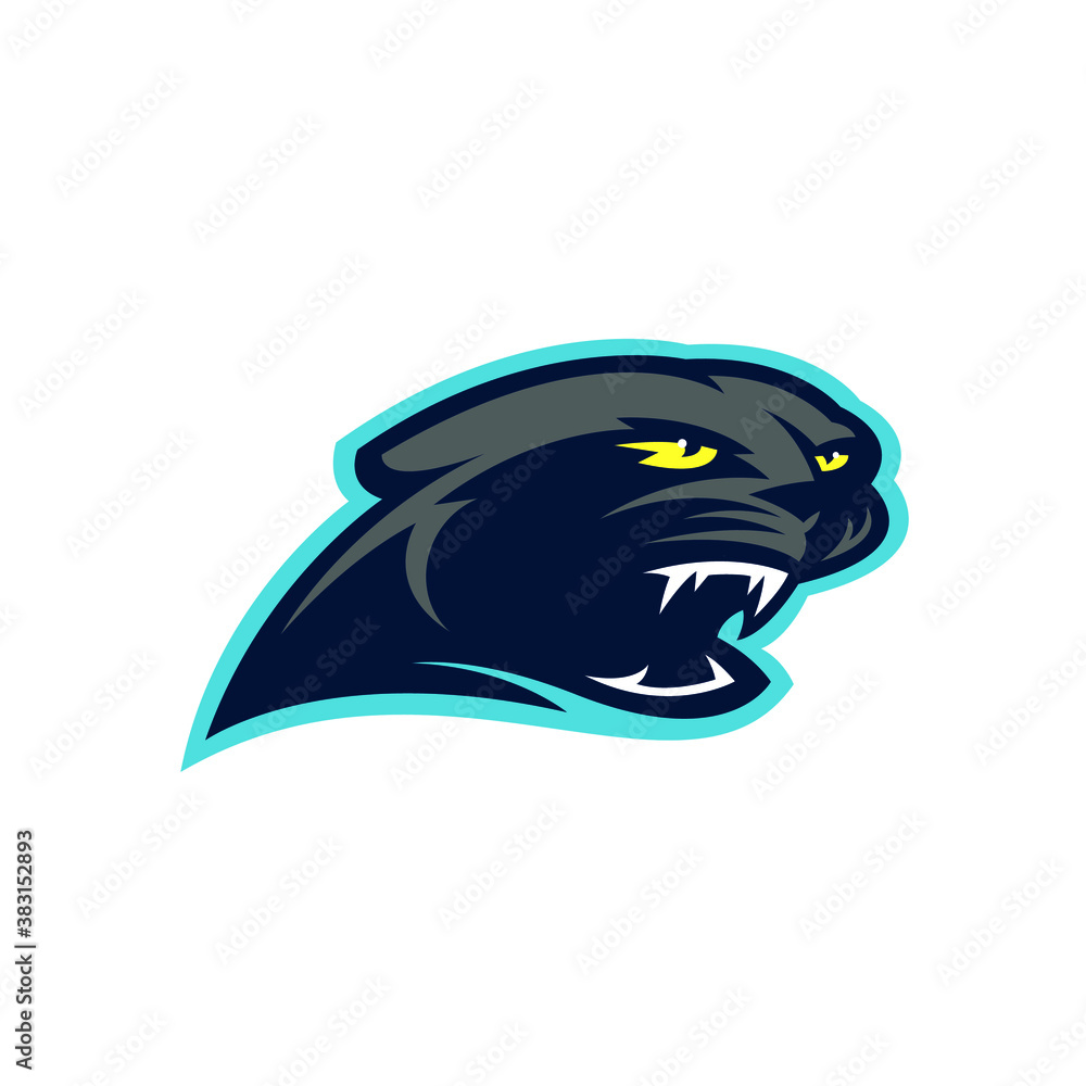 Fototapeta premium Panther Head