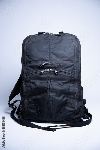 camera backpack front