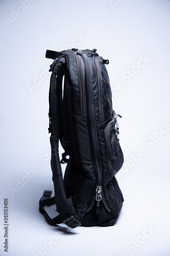 camera backpack side