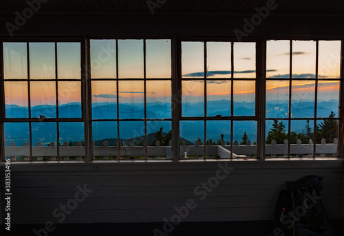 Kearsearge Fire Tower Sunset