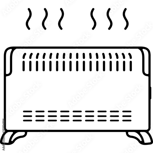 A convection heater