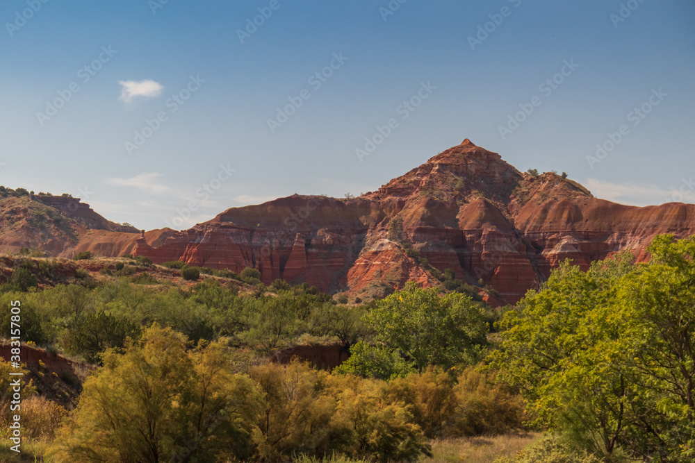 Fototapeta premium Palo Duro Canyon State Park, Texas