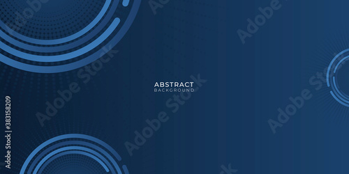 Futuristic technology lines background with light effect 