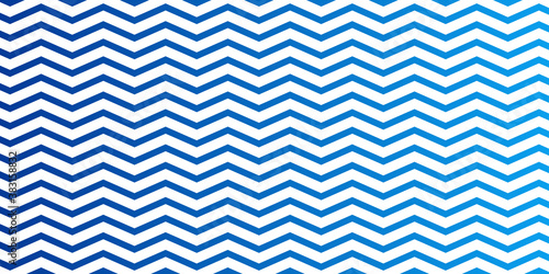 Abstract geometric line pattern seamless blue diagonal line on white background. Summer vector design. 