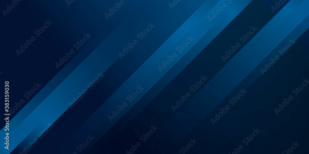 Modern dark blue abstract background 