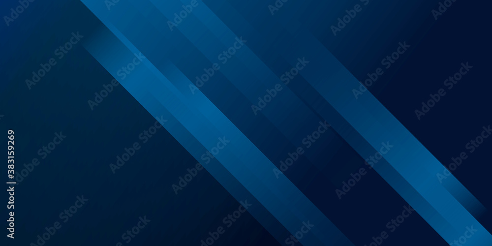 Blue polygonal abstract background. geometric illustration with gradient. background texture design for poster, banner, card and template. Vector illustration 