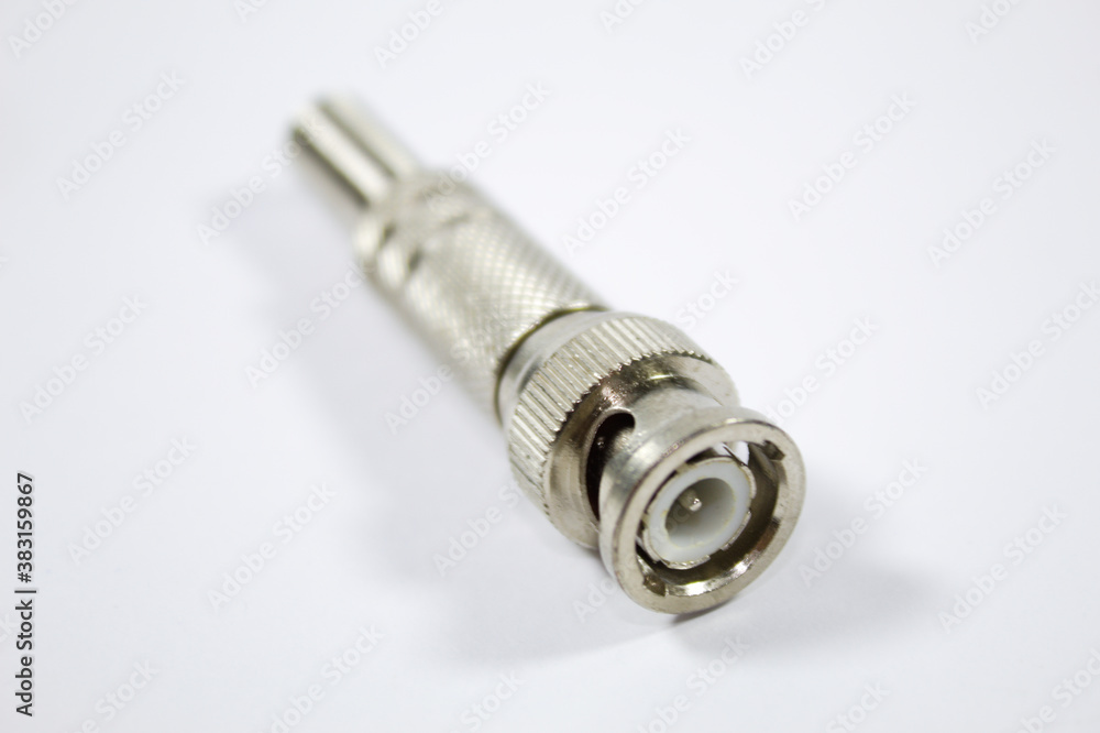 Conector BNC para cabo coaxial Conector BNC para cabo coaxial