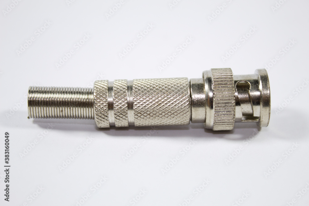 Conector BNC para cabo coaxial Conector BNC para cabo coaxial