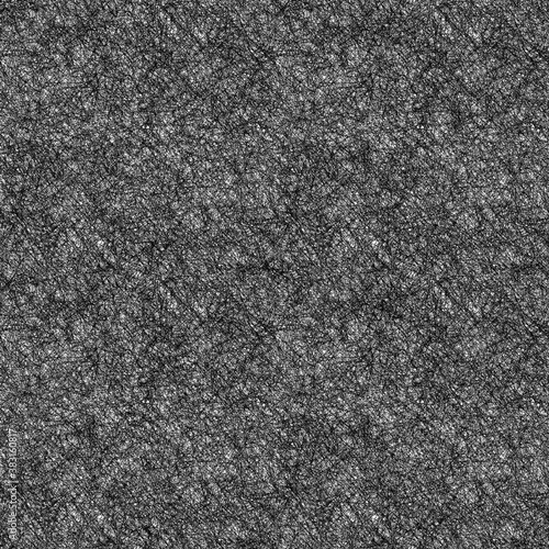 Seamless texture, hilly, granular surface, monochrome, image consists of many short lines.