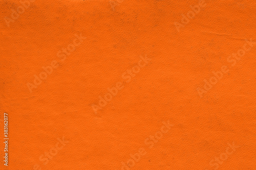 Wallpaper Mural Vintage and old looking paper background. Colored orange with a brown retro book cover. Ancient book page. Torontodigital.ca