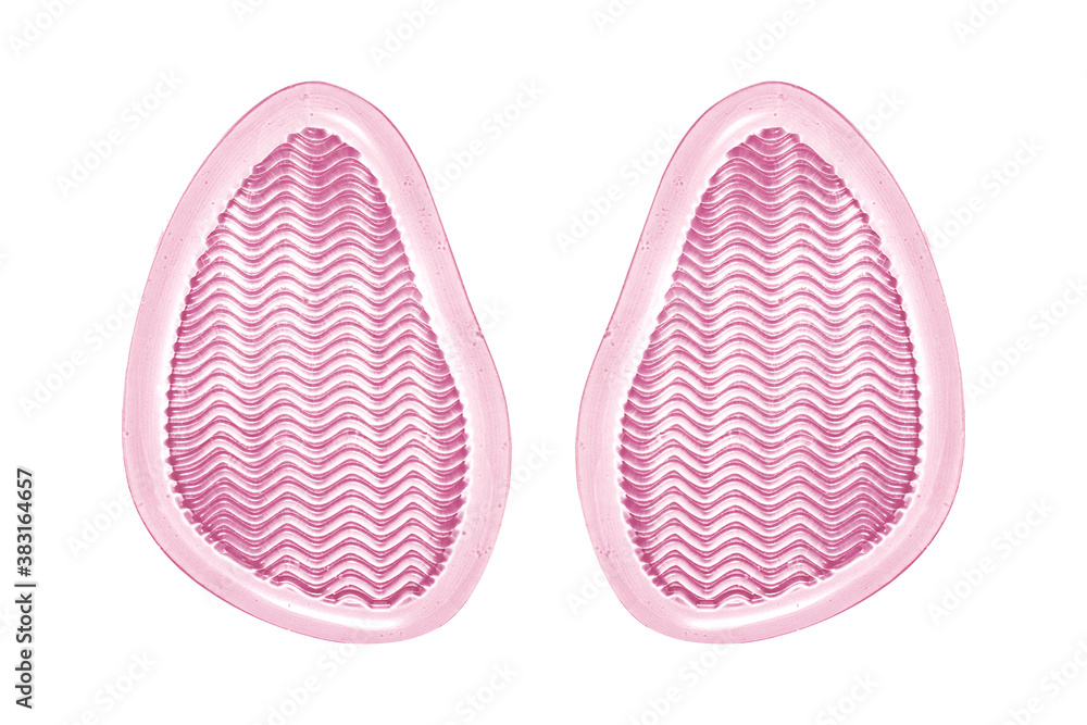 Gel pads under the heels.Silicone pads for shoes with heels. Gel pads under the heels.Silicone pads for shoes with heels.