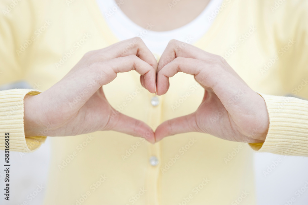 Fototapeta premium ハート