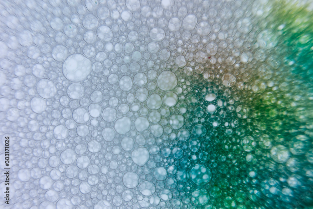 Chemical structures. Series of photographs of bubbles. Abstract backgrounds. Simulation of organic structures with water and detergent. Macro photography. Backgrounds for presentations.
Blur effect on Chemical structures. Series of photographs of bubbles. Abstract backgrounds. Simulation of organic structures with water and detergent. Macro photography. Backgrounds for presentations.
Blur effect on