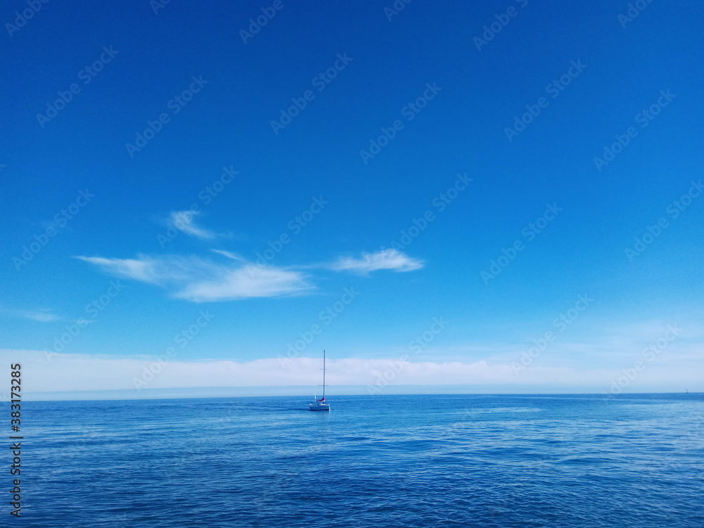 Fototapeta premium Blue