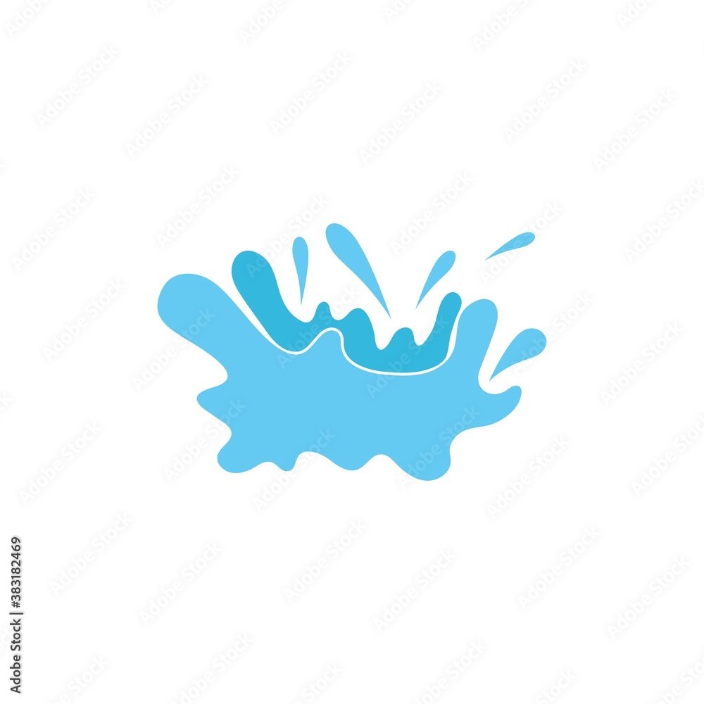 Obraz premium Water Splash