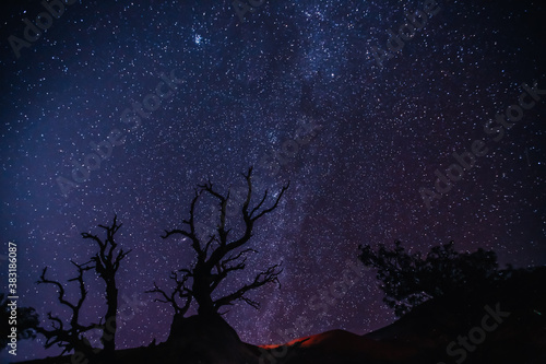 Starry Milky Way, Mauna Kea, Hawaii