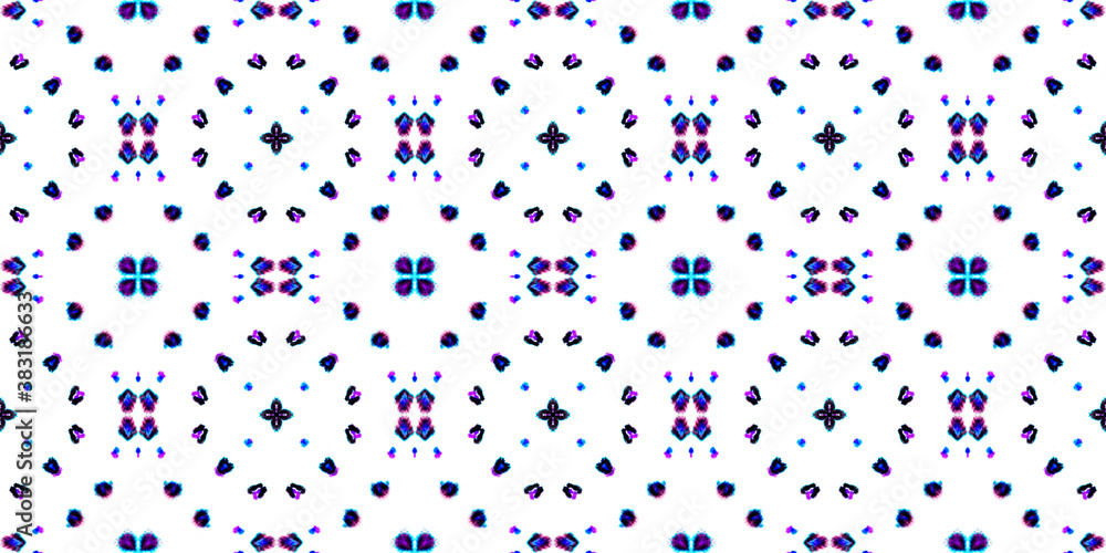 Watercolor Leopard Pattern. Watercolor Leopard Pattern.