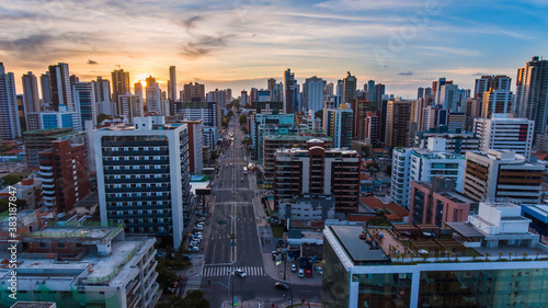 Fotografie João Pessoa, cidade onde o sol nace primeiro! A capital da Paraíba, Brasil (João