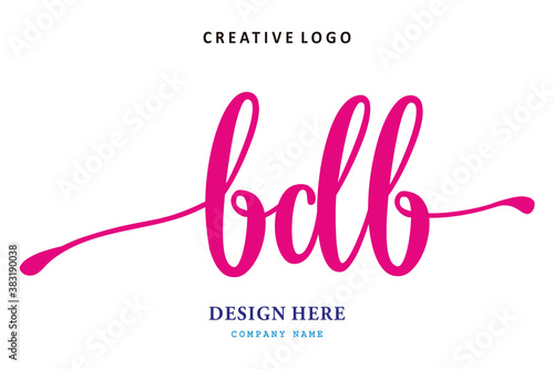 The simple BDB composition logo is easy to understand and authoritative