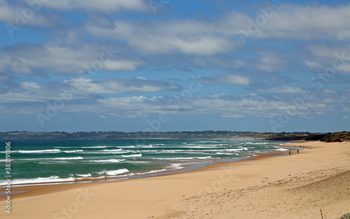 Fototapeta Naklejka Na Ścianę i Meble -  Woolamai Beach - Phillip Island, Victoria, Australia