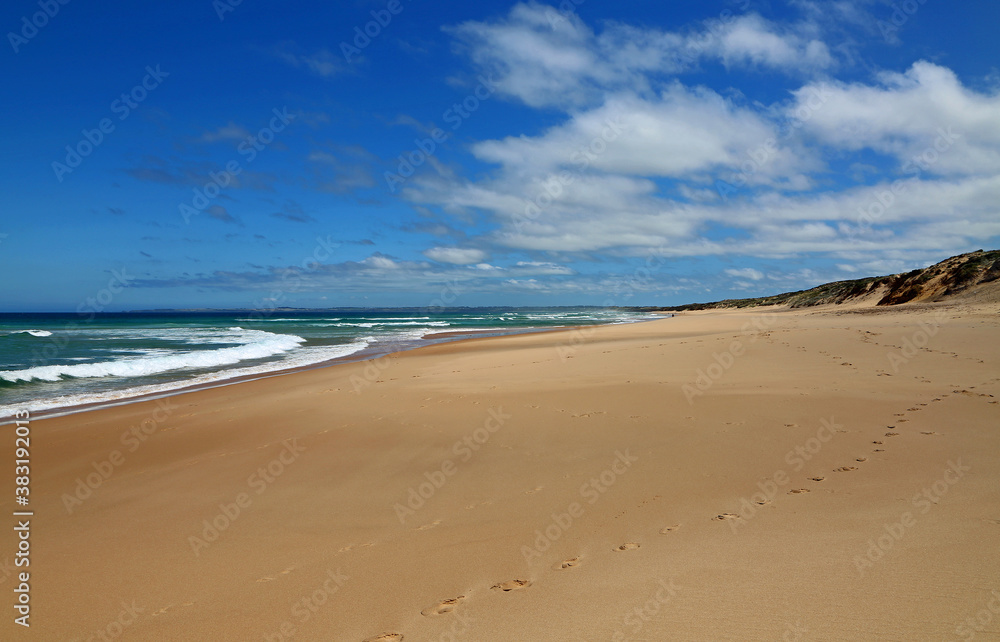On Woolamai Beach - Phillip Island, Victoria, Australia