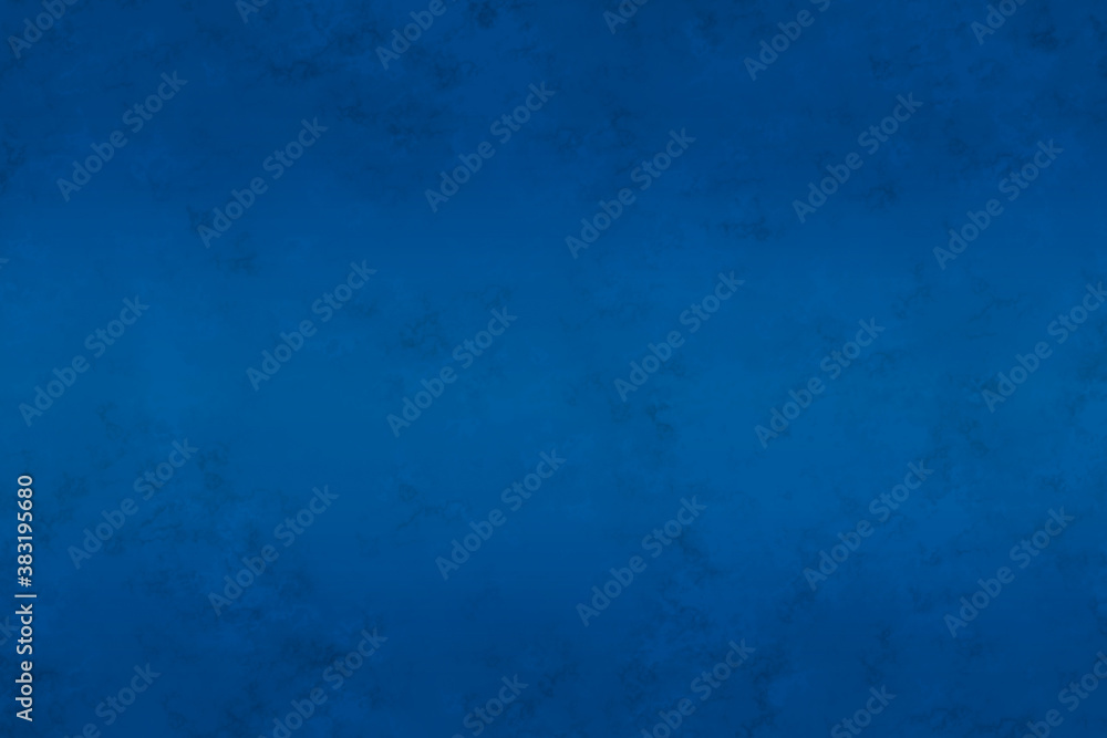 Blue background. abstract dark wall grunge stone texture material. illustration.	