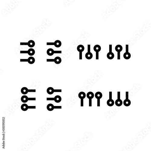 Preference setting icon