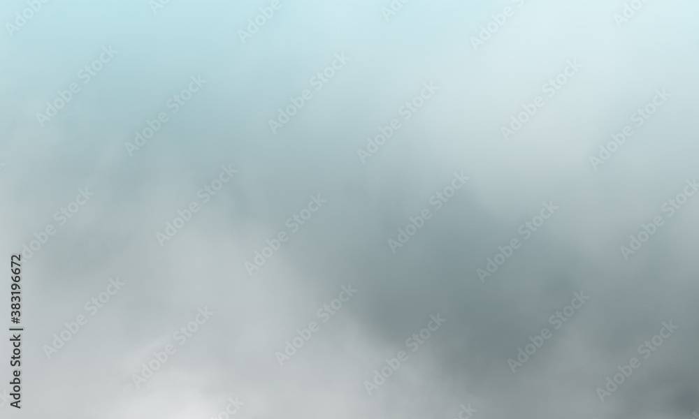 Abstract white smoke on jade green color background Abstract white smoke on jade green color background