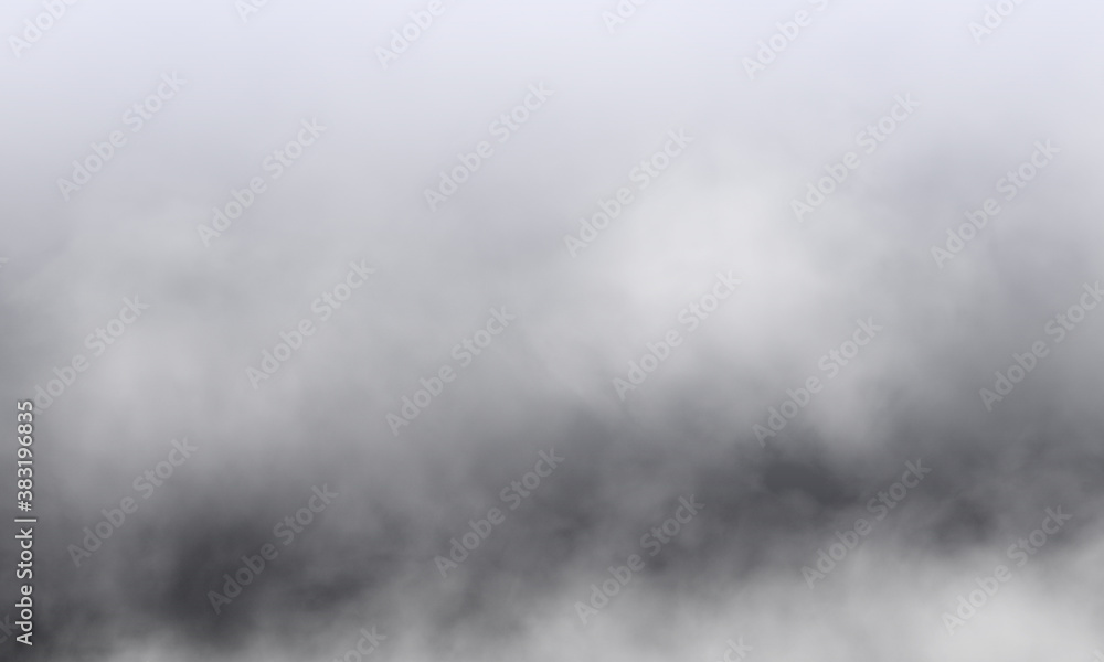 Fototapeta premium Abstract white smoke on pale lavender color background