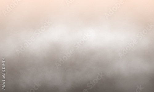 Abstract white smoke on pale cherry pink color background