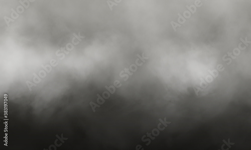Abstract white smoke on warm grey color background