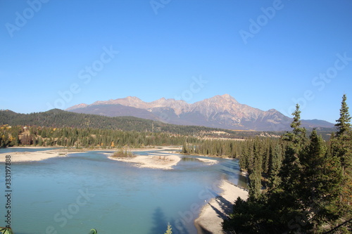 View From Old Fort Point, Jasper National Park, Alberta