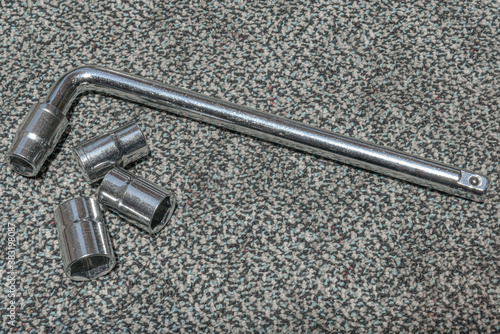 Wrench handle © Leo Lintang