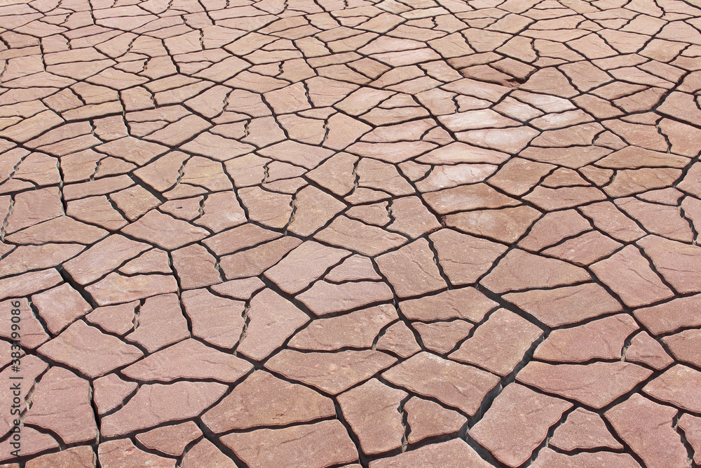 Brick flooring pattern paving tiles, cement brick floor background Brick flooring pattern paving tiles, cement brick floor background