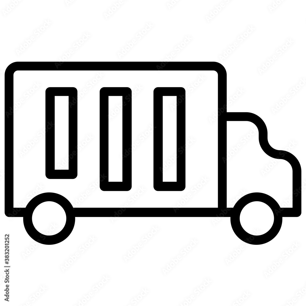 Delivery truck Delivery truck