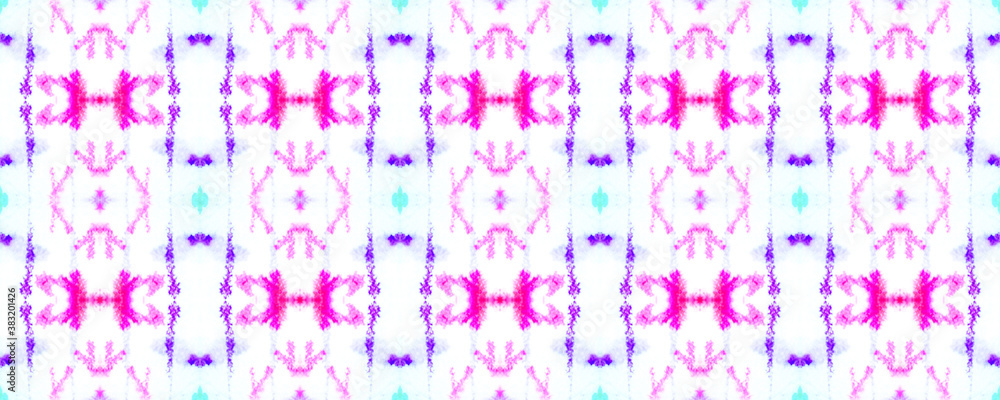 Watercolor Traditional Ethnic Print. Watercolor Traditional Ethnic Print.