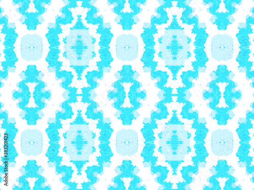 Watercolor Seamless Pattern on Crumpled Paper Texture.