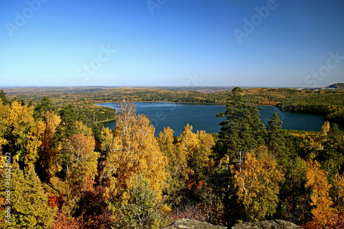 autumn in the mountains