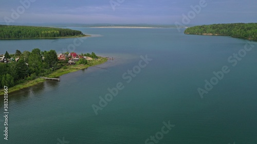 Bay of the Angara river, Baikal,Irkutsk, Siberia, Russia 2