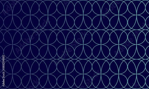 Abstract geometric pattern. Seamless linear rapport. Stylish fractal texture. Vector pattern to fill the background, laser engraving and cutting