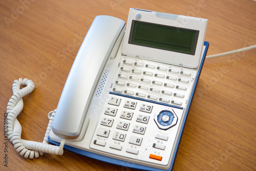 オフィスの固定電話