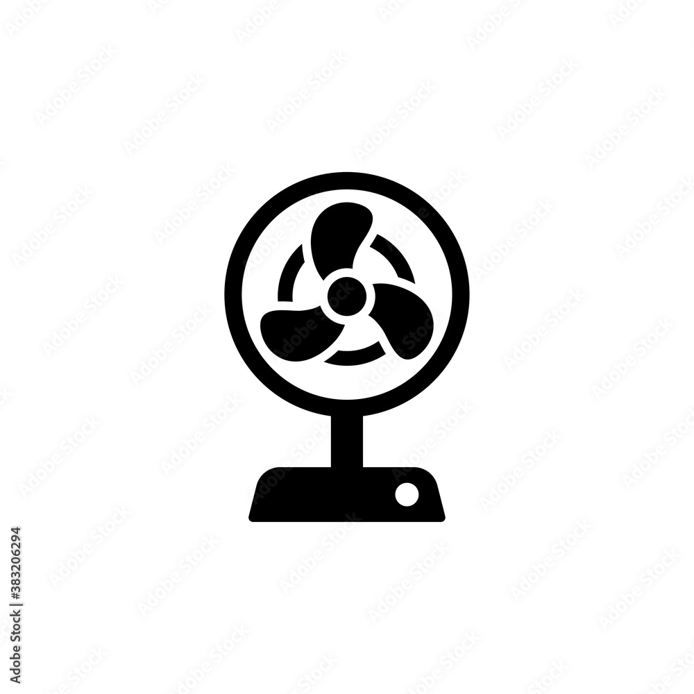 stand fan icon vector design trendy stand fan icon vector design trendy