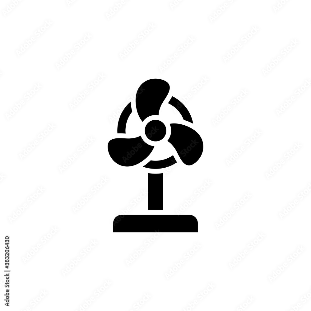 stand fan icon vector design trendy stand fan icon vector design trendy