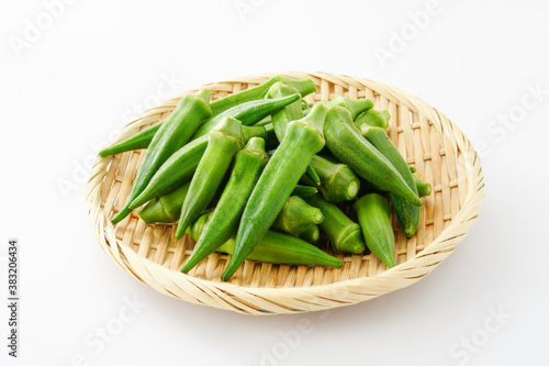 Foto オクラ