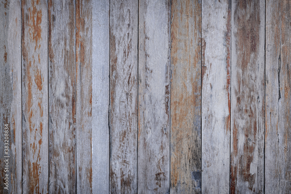 Obraz premium Wood texture background, wood planks texture of bark wood natural